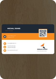 Scan Paper Visiting Cards in a Second Image