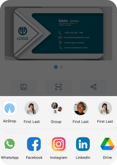 Save Contacts & Share Instantly Image